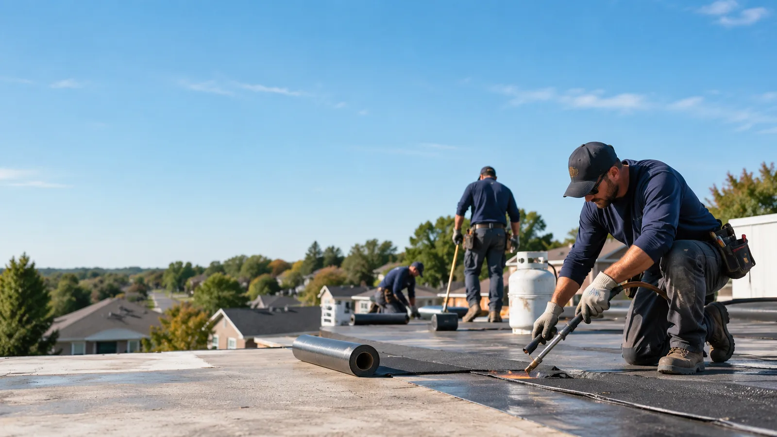 Flat Roof Leak Repair providers in Horner, WV