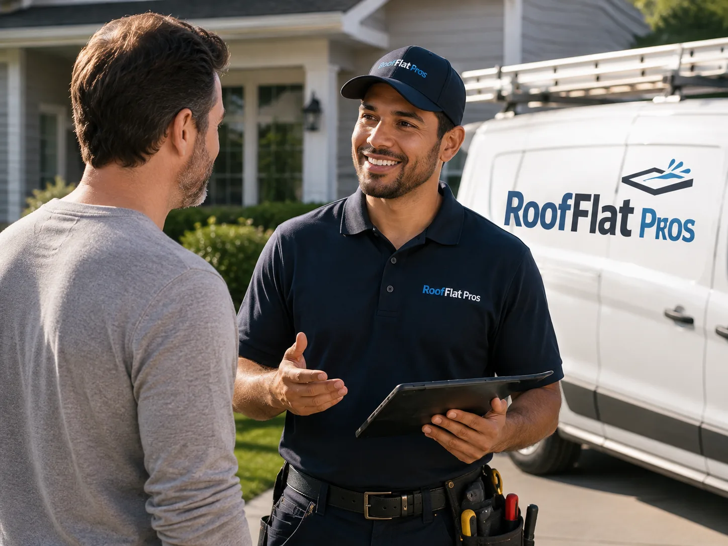 Flat Roof Leak Repair Horner, WV common questions